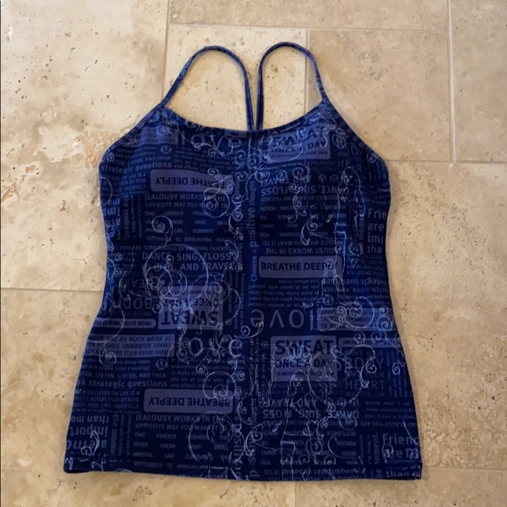 LULULEMON YOGA TANK